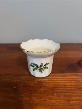 Lenox Holiday Votive Candle Holder
